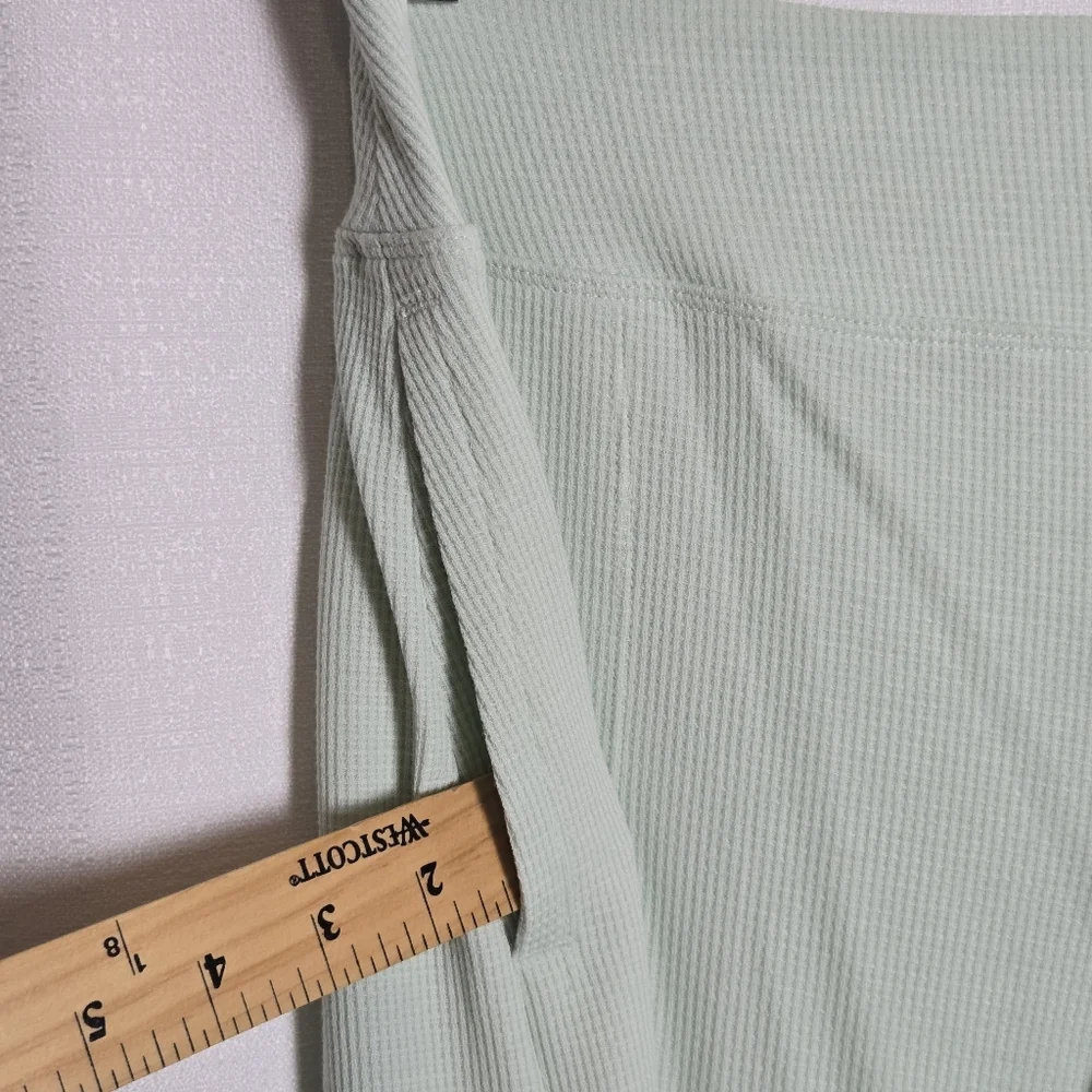Athleta Wind Down Sleep Jogger Palazzo Mint Wmn Sz M - Picture 3 of 9